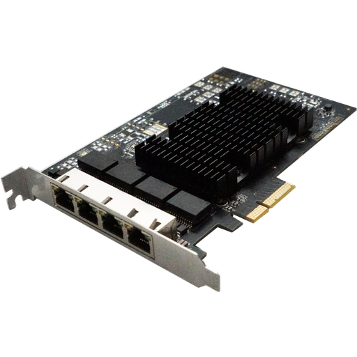 [MV-GE2204] Hikrobot Quad WX1860 Ehternet Adaptor W/O POE MV-GE2204