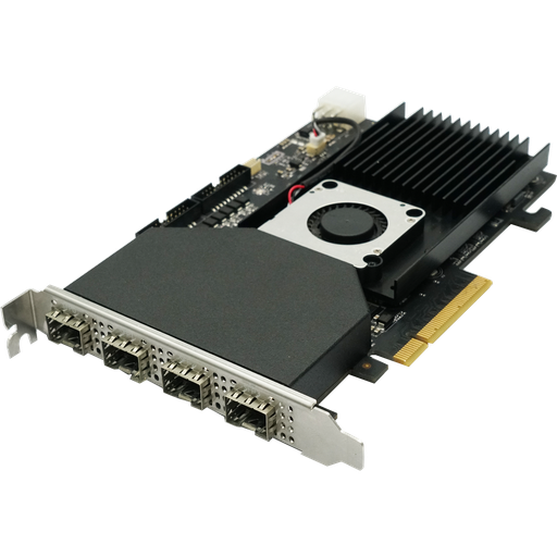 [MV-GS1004] Hikrobot Quad 10Gbps SFP Frame Grabber MV-GS1004