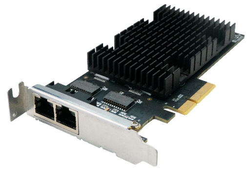 [MV-GE2002L V2.0] Hikrobot Dual GbE Adaptor Low profile V2.0 MV-GE2002L V2.0