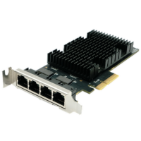 [MV-GE2004L V2.0] Hikrobot Quad GbE Adaptor Low profile MV-GE2004L V2.0