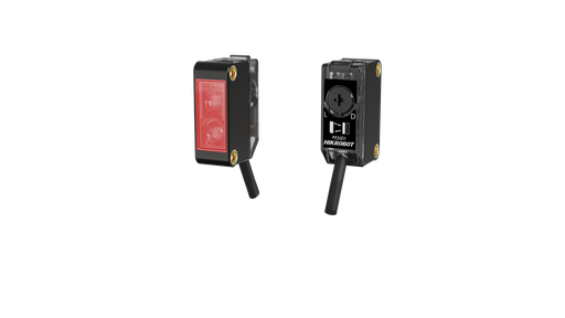 [MV-PE5501] Hikrobot Diffuse-reflective sensor(5-100mm,Red LED,settable distance,NPN) MV-PE5501