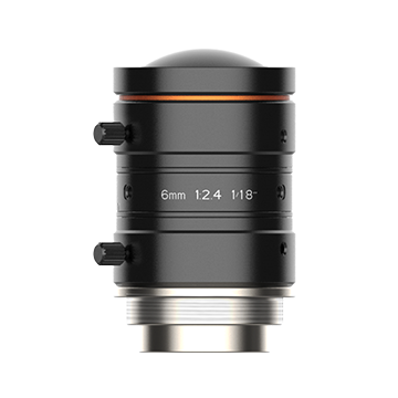 [MVL-HF0624M-10MP] Hikrobot 6mm, F2.4, 1/1.8", 10MP Lens，C-Mount MVL-HF0624M-10MP
