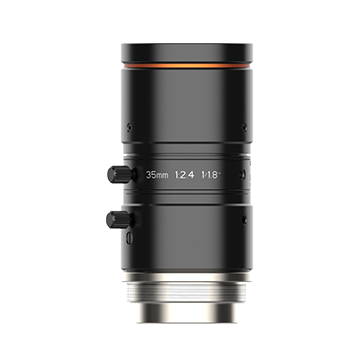 [MVL-HF3524M-10MP] Hikrobot 35mm, F2.4, 1/1.8", 10MP Lens，C-Mount MVL-HF3524M-10MP