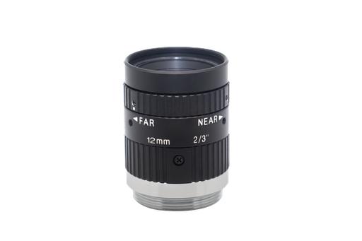 [MVL-MF1224M-5MPE] Hikrobot 12mm, F2.4, 2/3", 5MP Lens, C-Mount MVL-MF1224M-5MPE