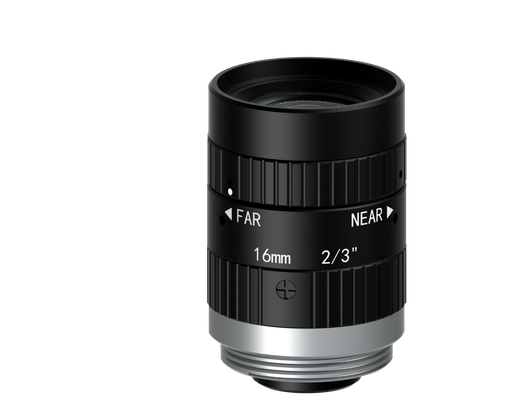 [MVL-MF1618M-5MPE] Hikrobot 16mm, F1.8, 2/3", 5MP Lens, C-Mount MVL-MF1618M-5MPE