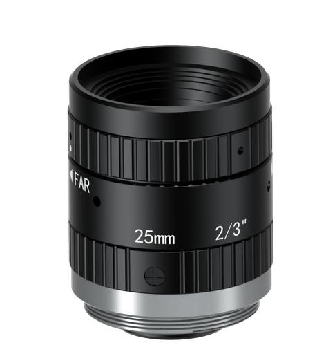 [MVL-MF2518M-5MPE] Hikrobot 25mm, F1.8, 2/3", 5MP Lens, C-Mount MVL-MF2518M-5MPE