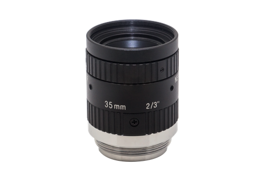 [MVL-MF3518M-5MPE] Hikrobot 35mm, F1.8, 2/3", 5MP Lens, C-Mount MVL-MF3518M-5MPE