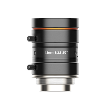 [MVL-MF1228M-8MP] Hikrobot 12mm, F2.8, 2/3", 8MP Lens, C-Mount MVL-MF1228M-8MP