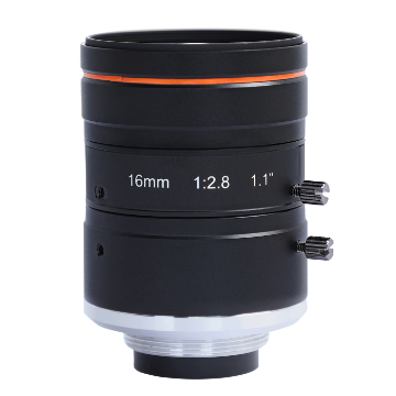 [MVL-KF1628M-12MP] Hikrobot 16mm, F2.8, 1.1", 12MP Lens, C-Mount MVL-KF1628M-12MP
