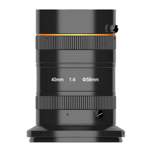 [MVL-LF4040M-01-M72] Hikrobot 40mm，F4.0，Image Size φ64mm，Recommended Magnification 0.05-0.21x，M72 Mount MVL-LF4040M-01-M72