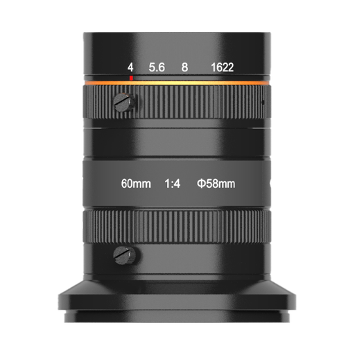 [MVL-LF6040M-013-M72] Hikrobot 60mm，F4.0，Image Size φ58mm，Recommended Magnification 0.07-0.37x，M72 Mount MVL-LF6040M-013-M72