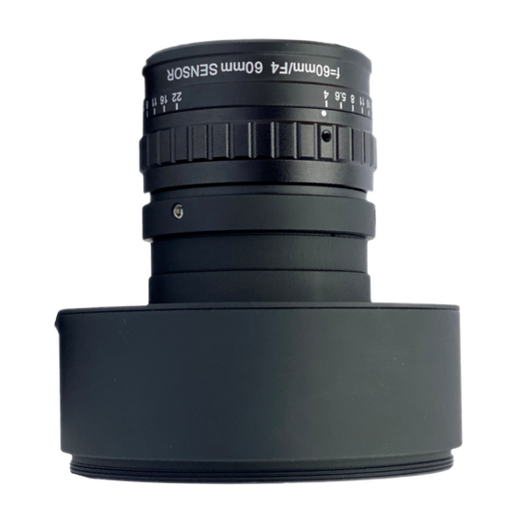 [MVL-LF6040M-0168V-M72] Hikrobot 60mm，F4.0，Image Size φ64mm，Recommended Magnification 0.067~0.2X，M72 Mount MVL-LF6040M-0168V-M72