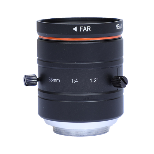 [MVL-KF3540-25MP] Hikrobot 35mm, Fixed Iris F4, 1.2", 25MP Lens, C-Mount MVL-KF3540-25MP