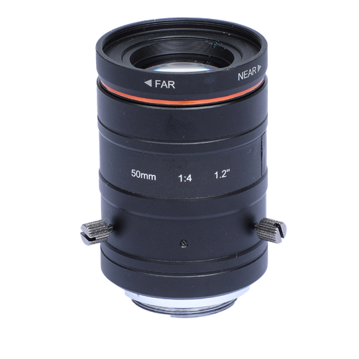 [MVL-KF5040-25MP] Hikrobot 50mm, Fixed Iris F4, 1.2", 25MP Lens, C-Mount MVL-KF5040-25MP