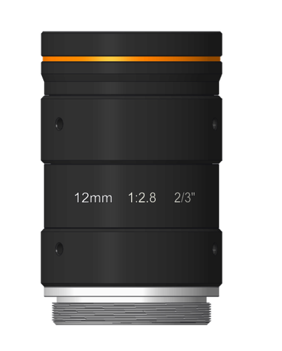 [MVL-MF1228M-10MPE] Hikrobot 12mm, F2.8, 2/3", 10MP Lens, C-Mount MVL-MF1228M-10MPE