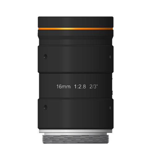 [MVL-MF1628M-10MPE] Hikrobot 16mm, F2.8, 2/3", 10MP Lens, C-Mount MVL-MF1628M-10MPE