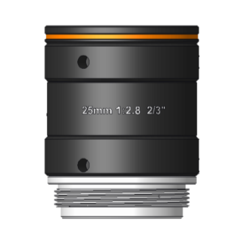 [MVL-MF2528M-10MPE] Hikrobot 25mm, F2.8, 2/3", 10MP Lens, C-Mount MVL-MF2528M-10MPE