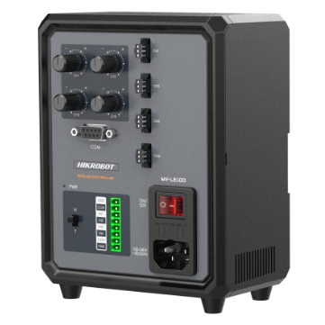[MV-LE100-60W24-4D] Hikrobot Analog Light Controller，4 channel，60W/24V MV-LE100-60W24-4D